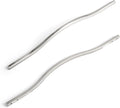 Goo-Ki Low Profile Satin Nickel Cabinet Pulls - Modern Zinc Alloy