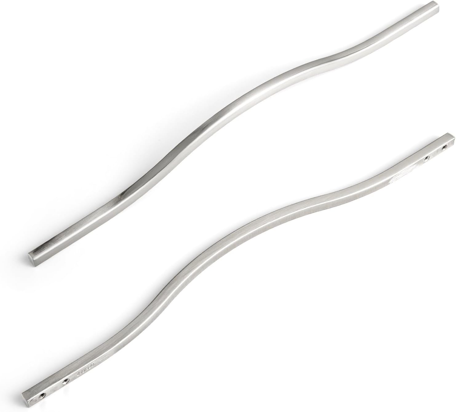 Goo-Ki Low Profile Satin Nickel Cabinet Pulls for Modern Homes