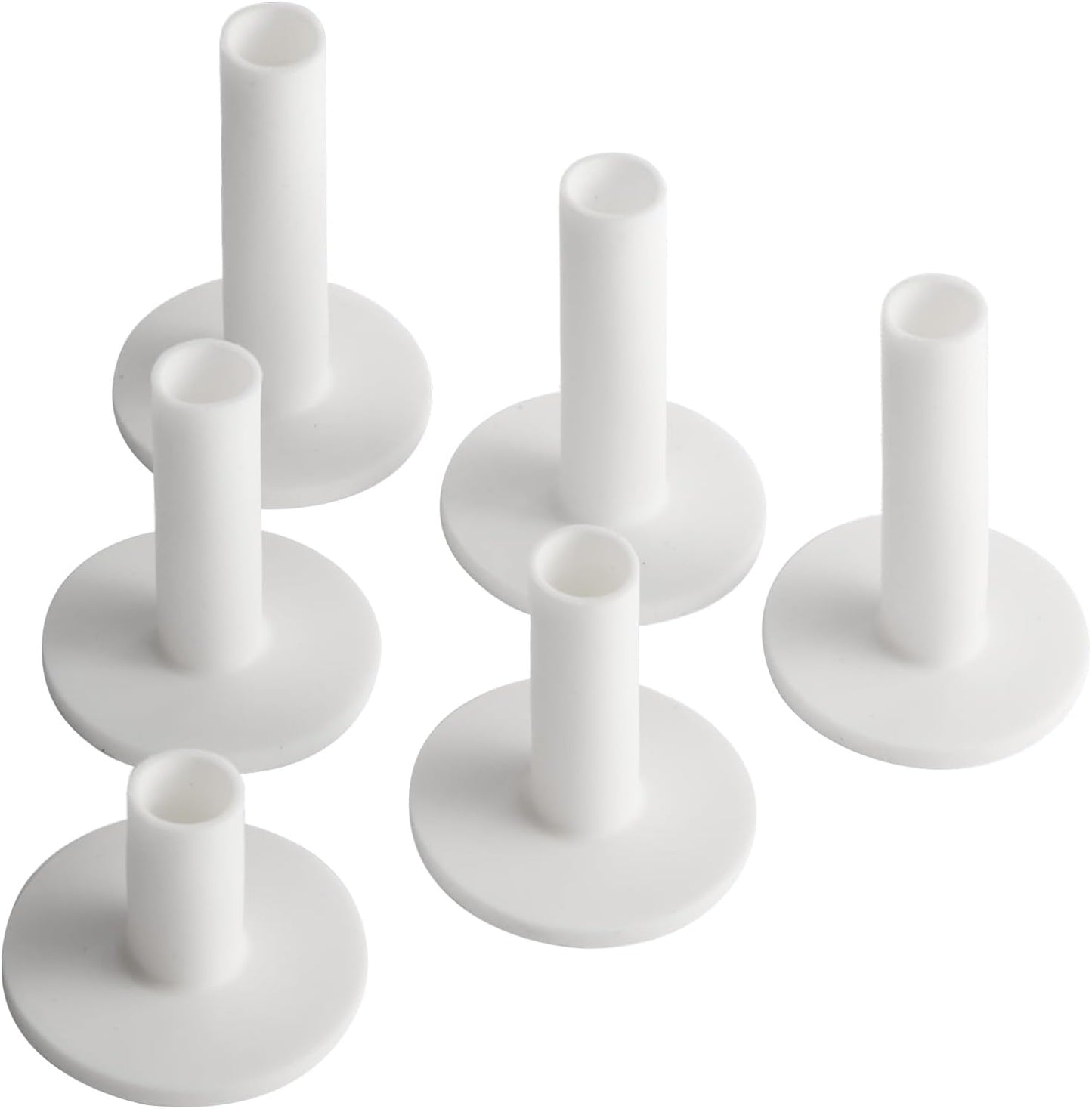 Durable Rubber Golf Tees by JunShun