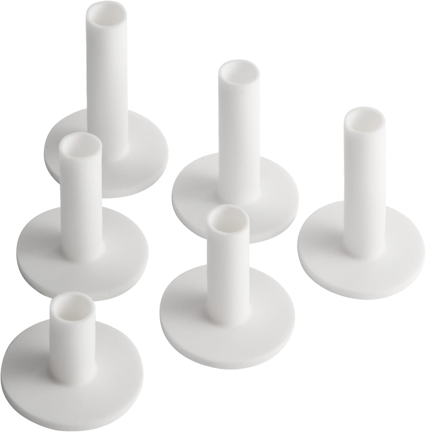 Durable Rubber Golf Tees by JunShun