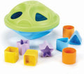 Green Toys Shape Sorter for 6 months + - Eco Friendly Early Play
