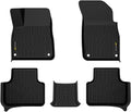 G-PLUS TPE Floor Mats Cargo Liners Compatible with Audi Q7 Q8 - Full