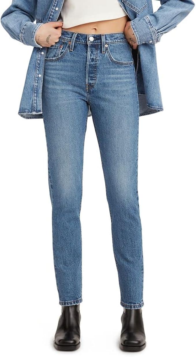 Levi's Women's 501 Skinny Jeans - Timeless Style and Comfort