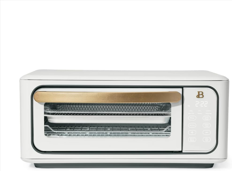 Drew Barrymore 1800W Infrared Air Fryer: 10-in-1 Quartz Heating
