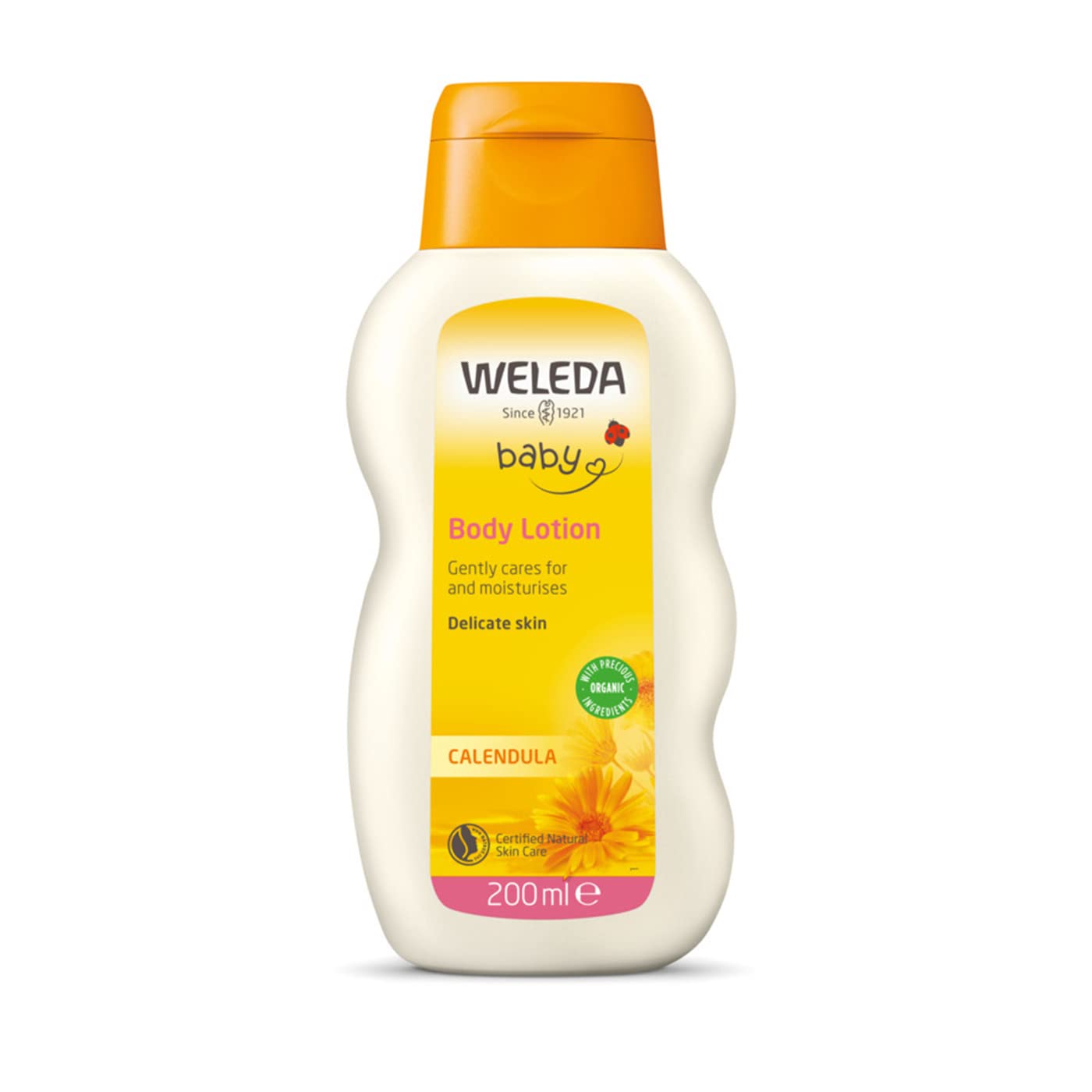 Weleda Baby Calendula Comforting Body Lotion - Nourishing Plant Blend