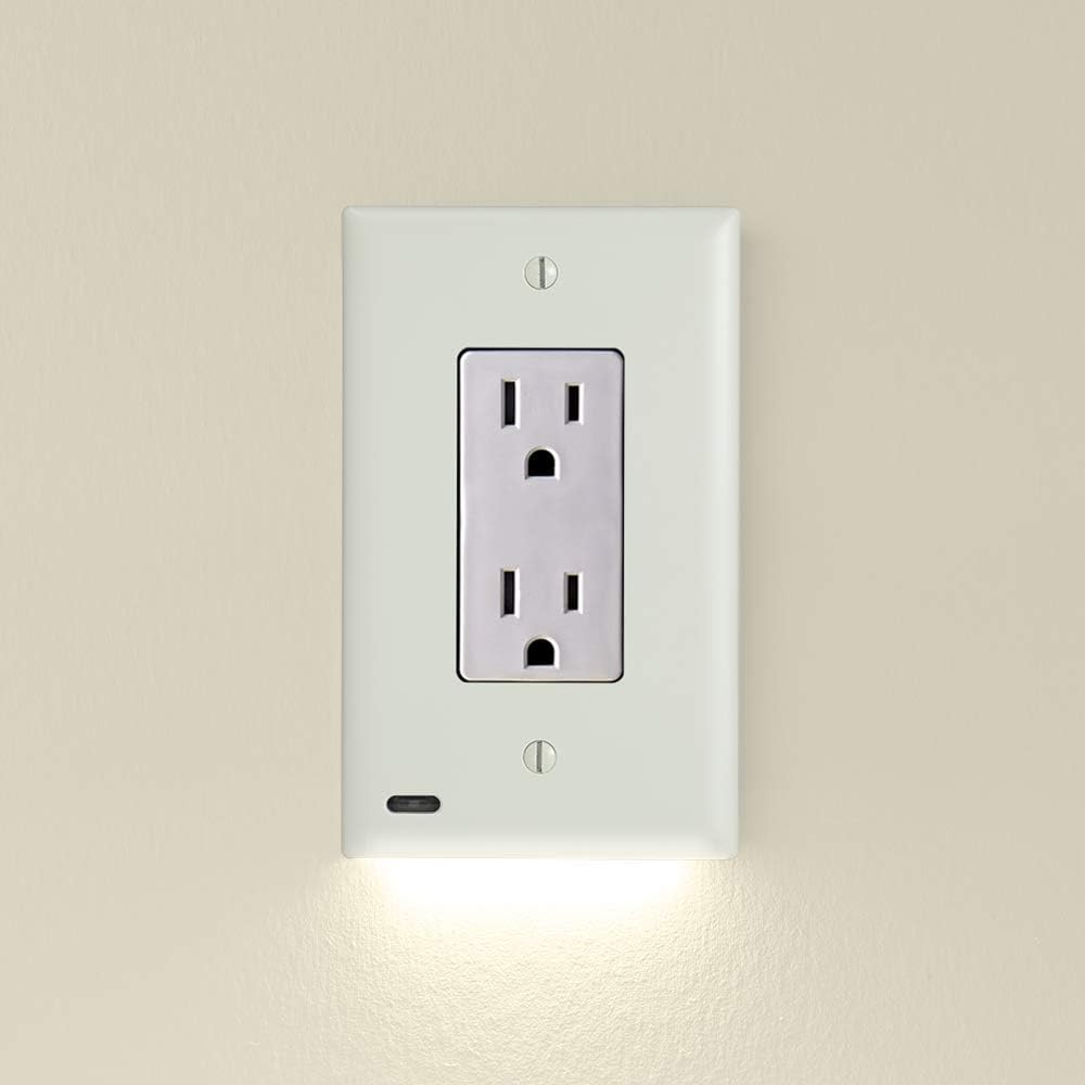 SnapPower GuideLight 3 Pack - LED Night Light for Decor Outlets