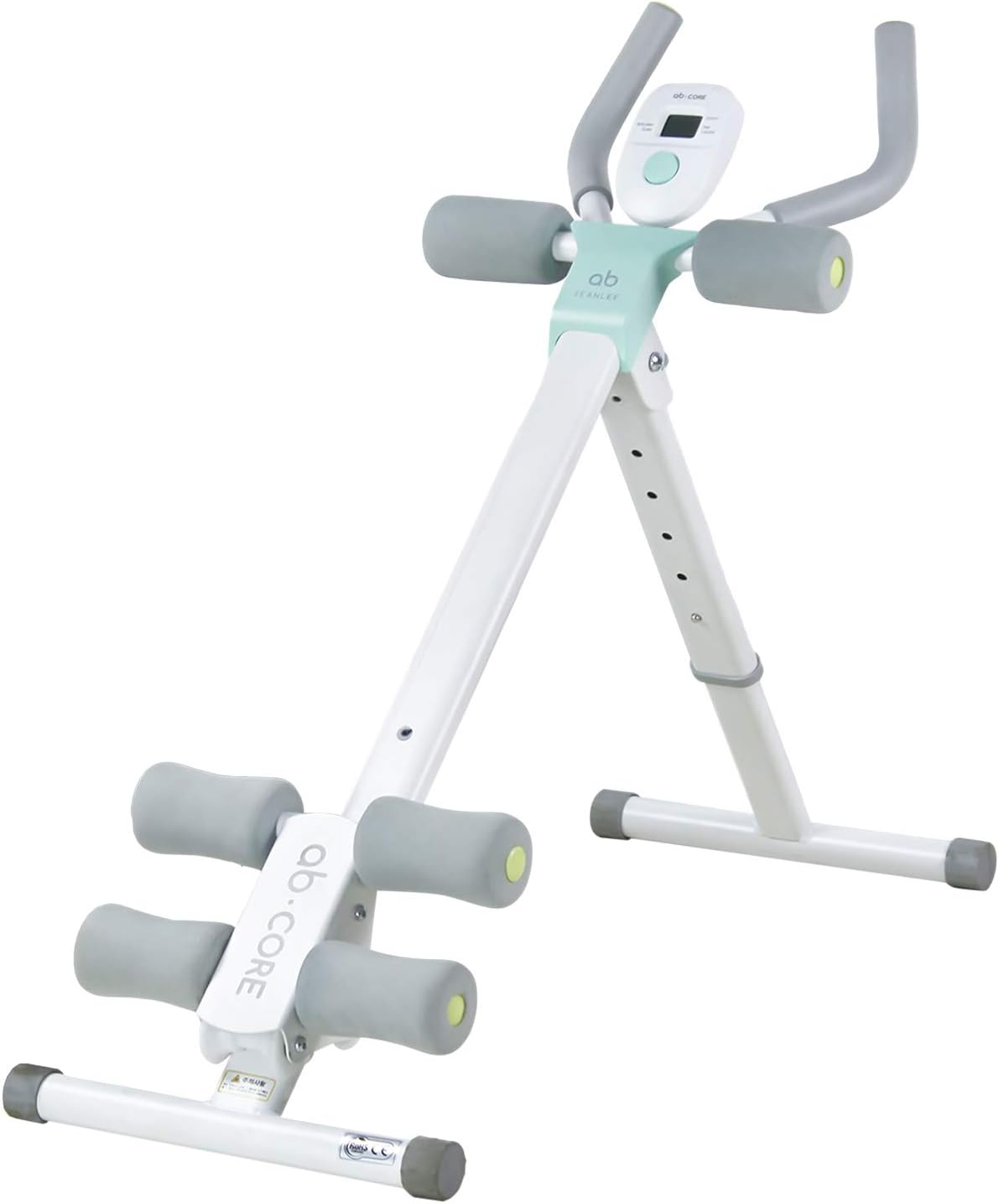 leikefitness Ab Trainer: Height Adjustable Core Toner