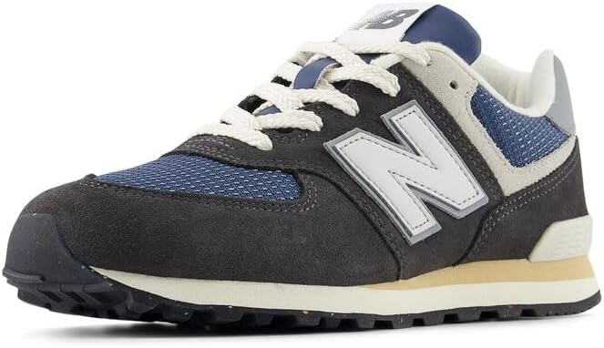 New Balance Boys' 574 V1 Lace-Up Sneakers for Comfort and Style