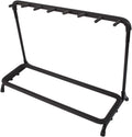 Ktaxon Multiple Guitar Stand Round-7 Holder - Foldable 7-Instrument