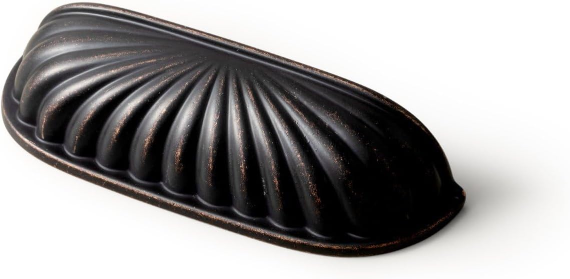 Goo-Ki Antique Oil Rubbered Bronze Cabinet Pulls for Elegant Style
