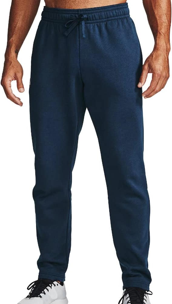 Under Armour Men's Rival Fleece Pants for Ultimate Comfort