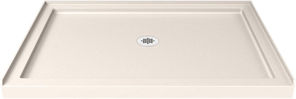 DreamLine SlimLine Shower Base in Biscuit - Durable & Stylish
