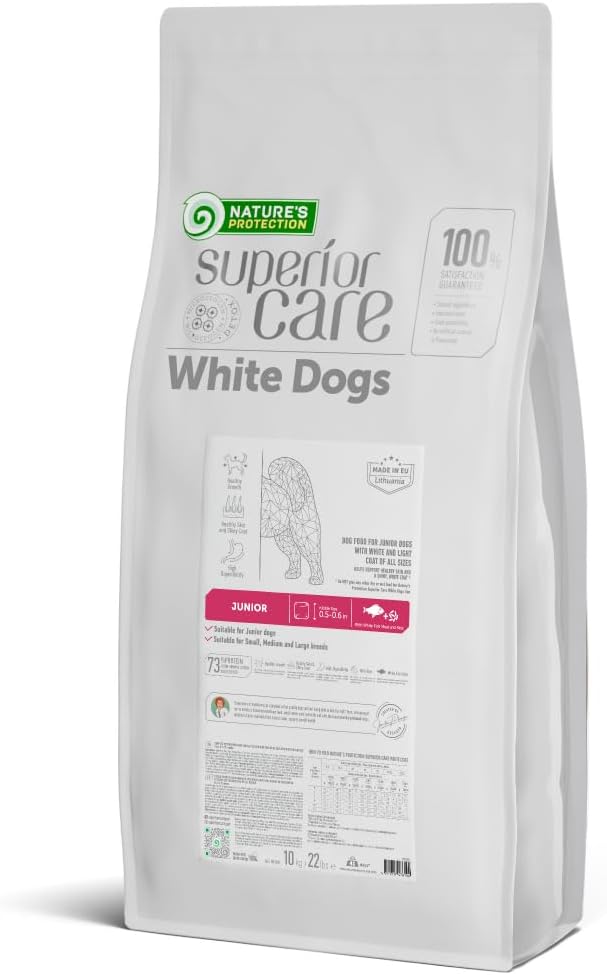 Nature's Protection Dry Puppy Food for Healthy Growth & Care