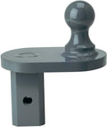 B&W Turnoverball Gooseneck Hitch Extender GNXA4085 - Adds 4in