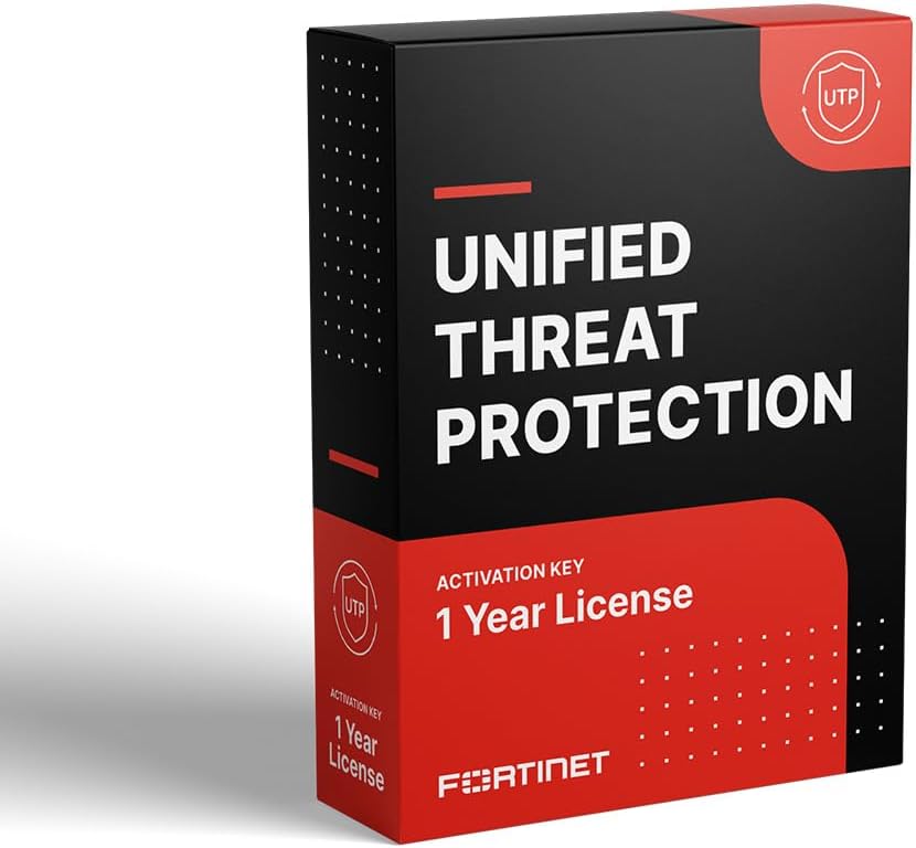 FortiGuard 1 Year Unified Threat Protection for FortiGate-60F