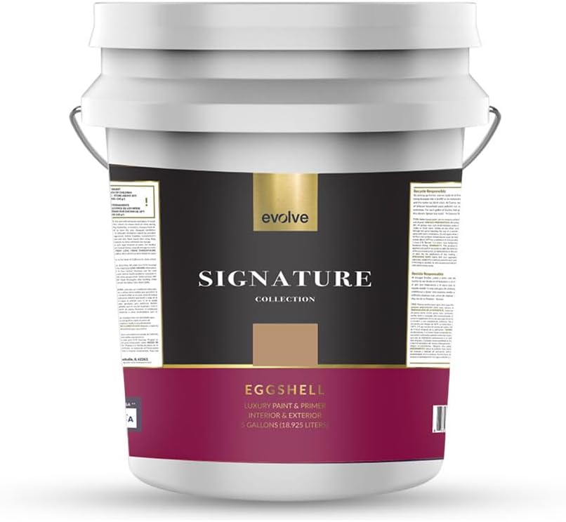 EVOLVE Signature Paint & Primer: Luxury Indoor & Outdoor Finish