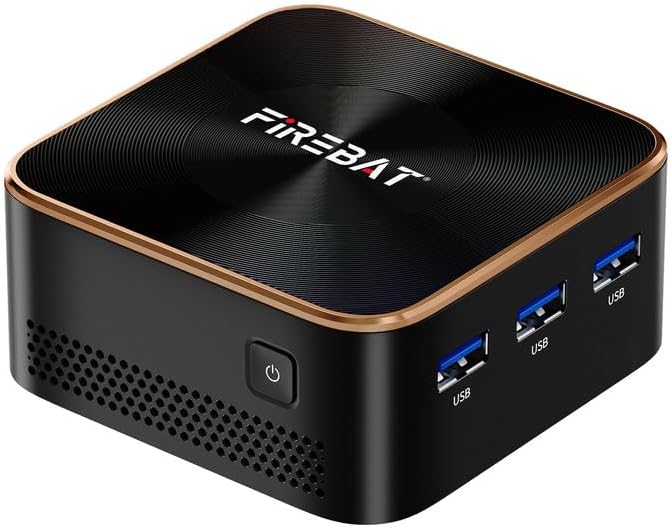 Mini PC N100 Intel with 1TB SSD and 16GB RAM for All Needs