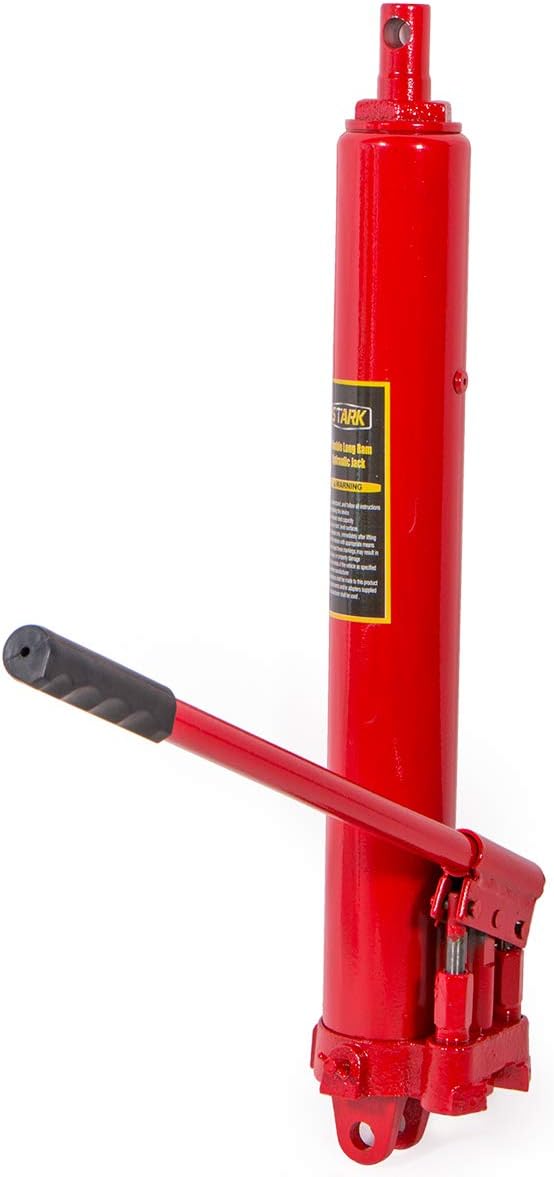 Stark USA 8 Ton Long Hydraulic Ram for Engine Hoists and More