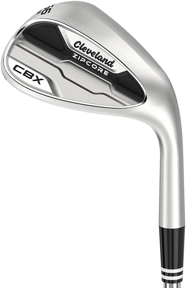 Cleveland Golf CBX Zipcore Tour Satin Wedge for Precision Play