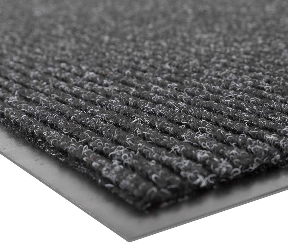 Notrax 109 Brush Step Carpeted Indoor/Outdoor Entrance Mat