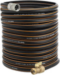 Giraffe Tools Hybrid Garden Hose 75ft x 5/8 in - Flexible, Leakproof