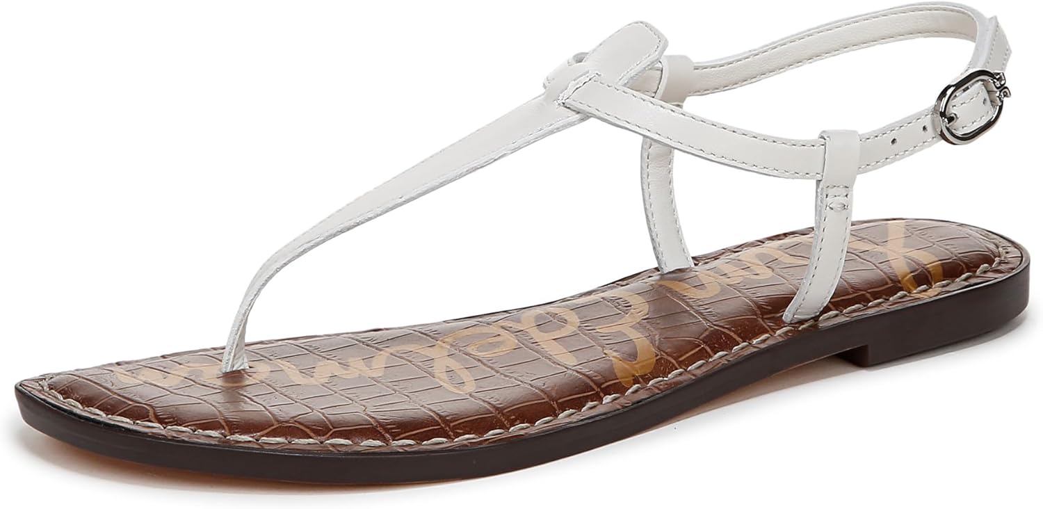 Sam Edelman Gigi Flat Sandal: The Perfect Summer Footwear Choice