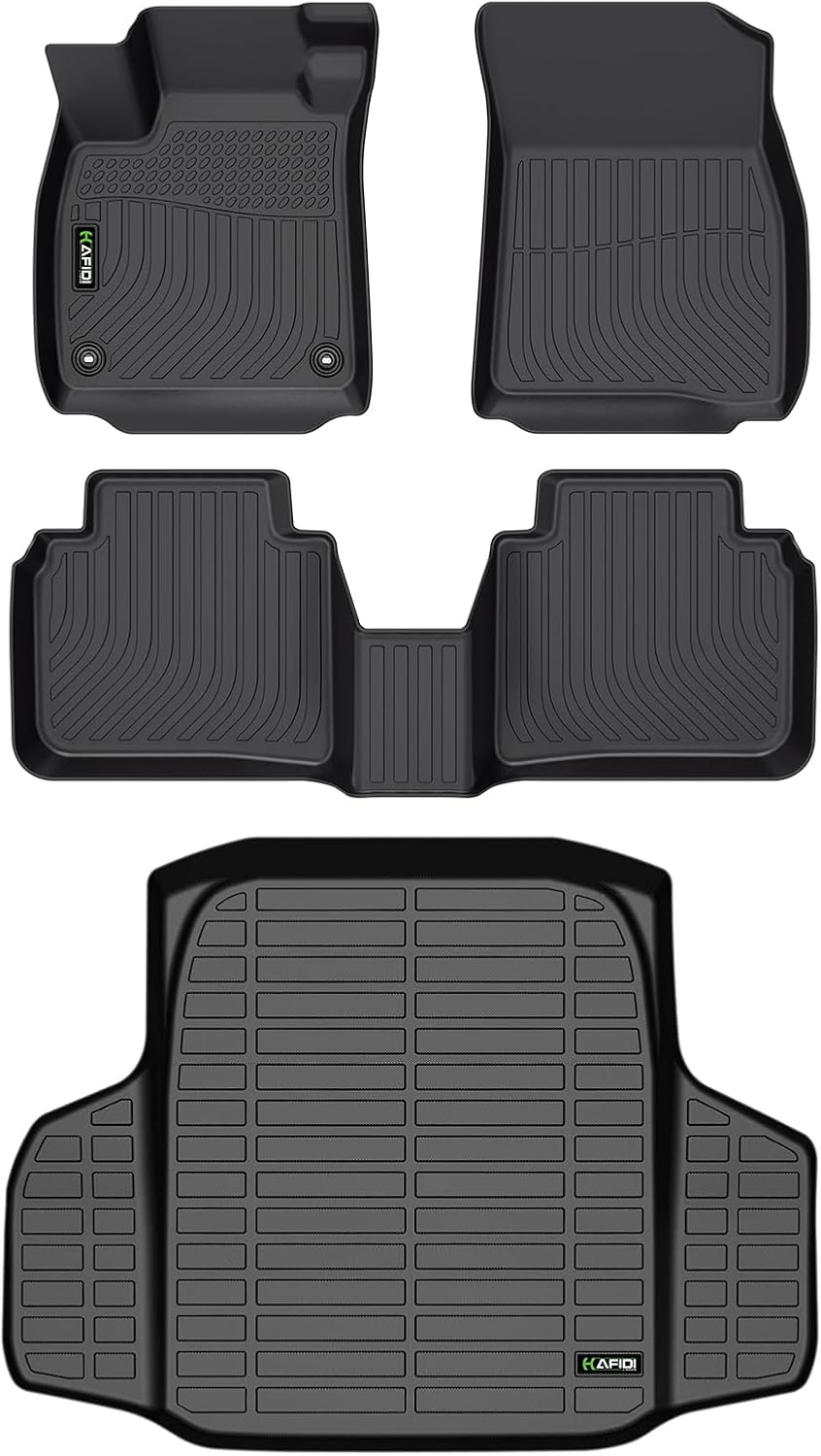 Custom Fit Floor Mats & Cargo Liner for Honda Accord 2023-2026