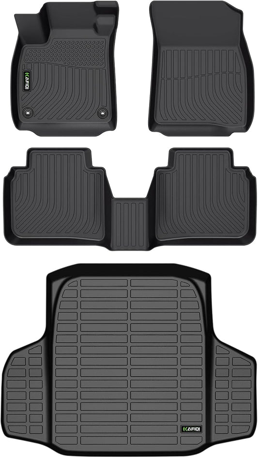 Custom Fit Floor Mats & Cargo Liner for Honda Accord 2023-2026