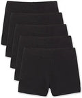 Girls Cartwheel Short 5-Pack - Soft Cotton Layering Shorts