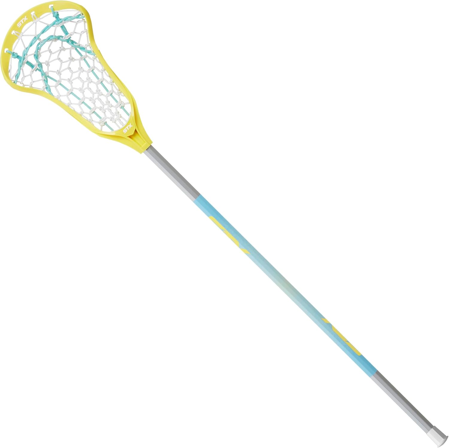STX Crux 100 Girl's Lacrosse Stick for Young Attackers