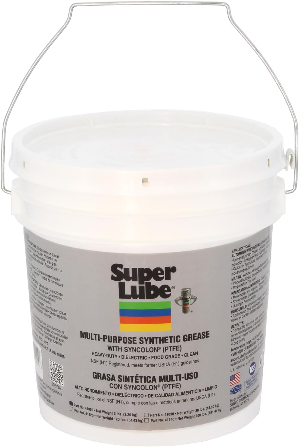 Super Lube 41050 Synthetic Grease for Heavy Duty Protection