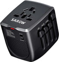 Travel Converter Adapter Voltage Converter 220V to 110V - Works in 200