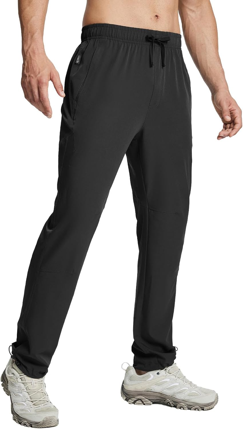 baleaf Men's Hiking Pants Lightweight Quick Dry Water Resistant