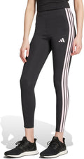 adidas Womens Essentials 3-Stripes Cotton Leggings - Comfortable soft