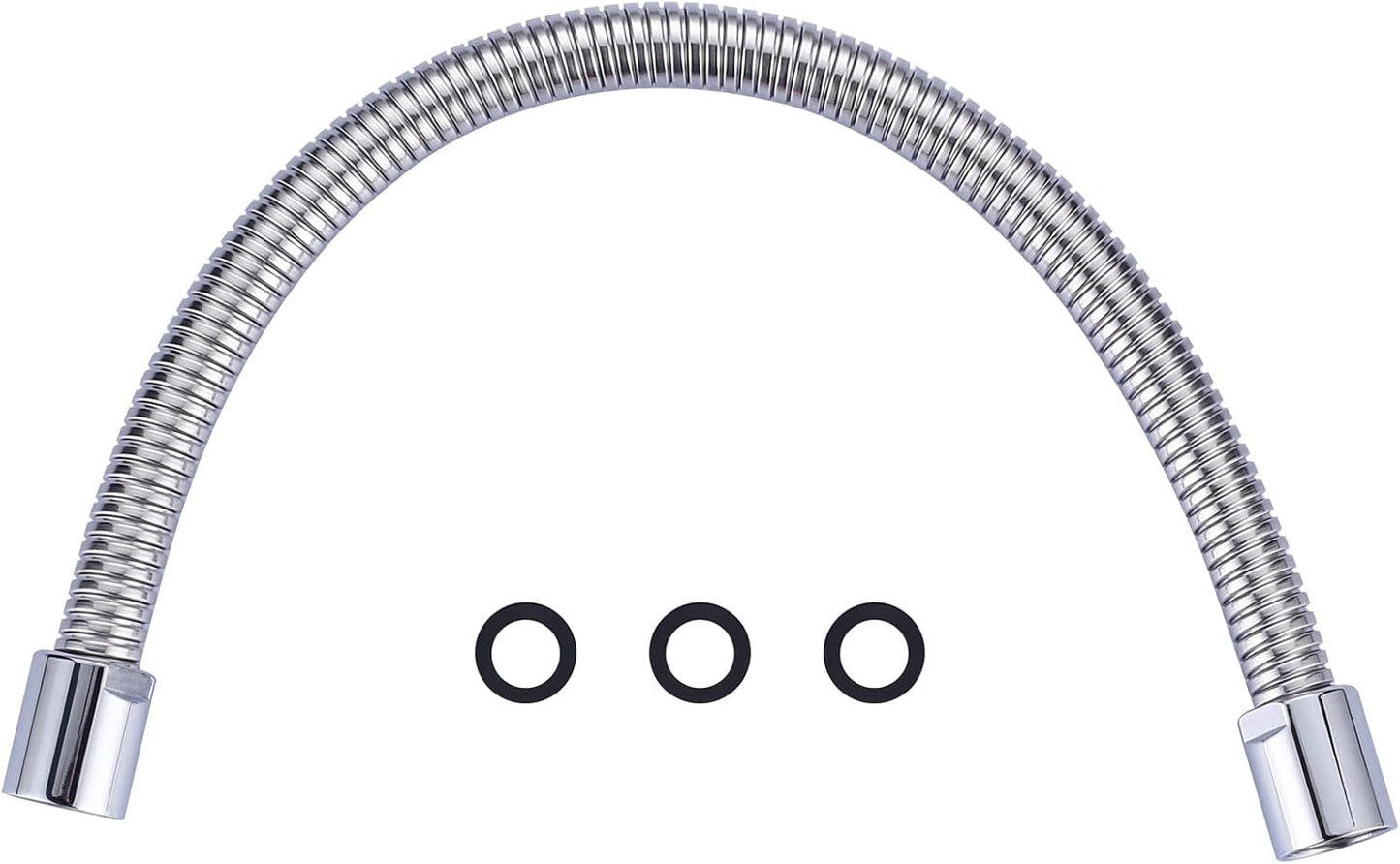 18.5 Inch Commercial Sink Faucet Sprayer Hose Replacement Kit