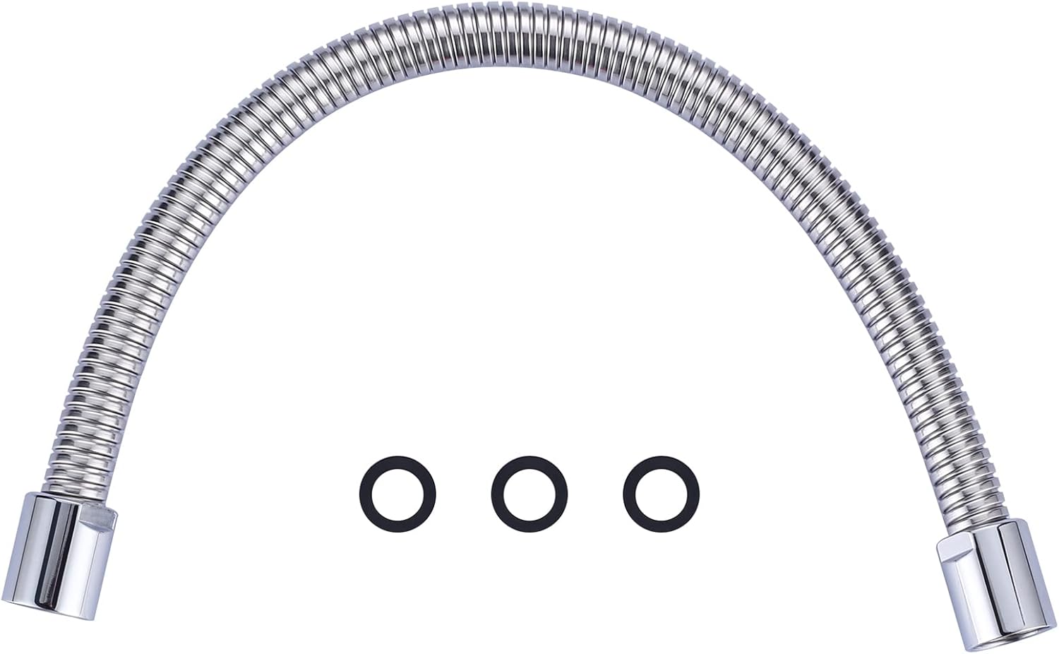 18.5 Inch Commercial Sink Faucet Sprayer Hose Replacement Kit