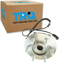 TRQ Rear Passenger Side Wheel Bearing & Hub Assembly - Direct Fit OE