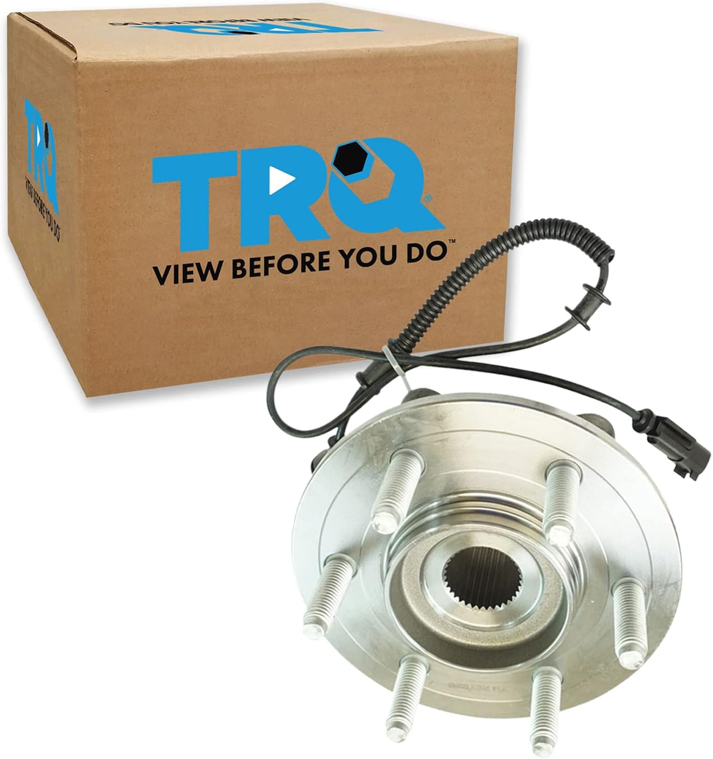 TRQ Rear Passenger Side Wheel Bearing & Hub Assembly Review