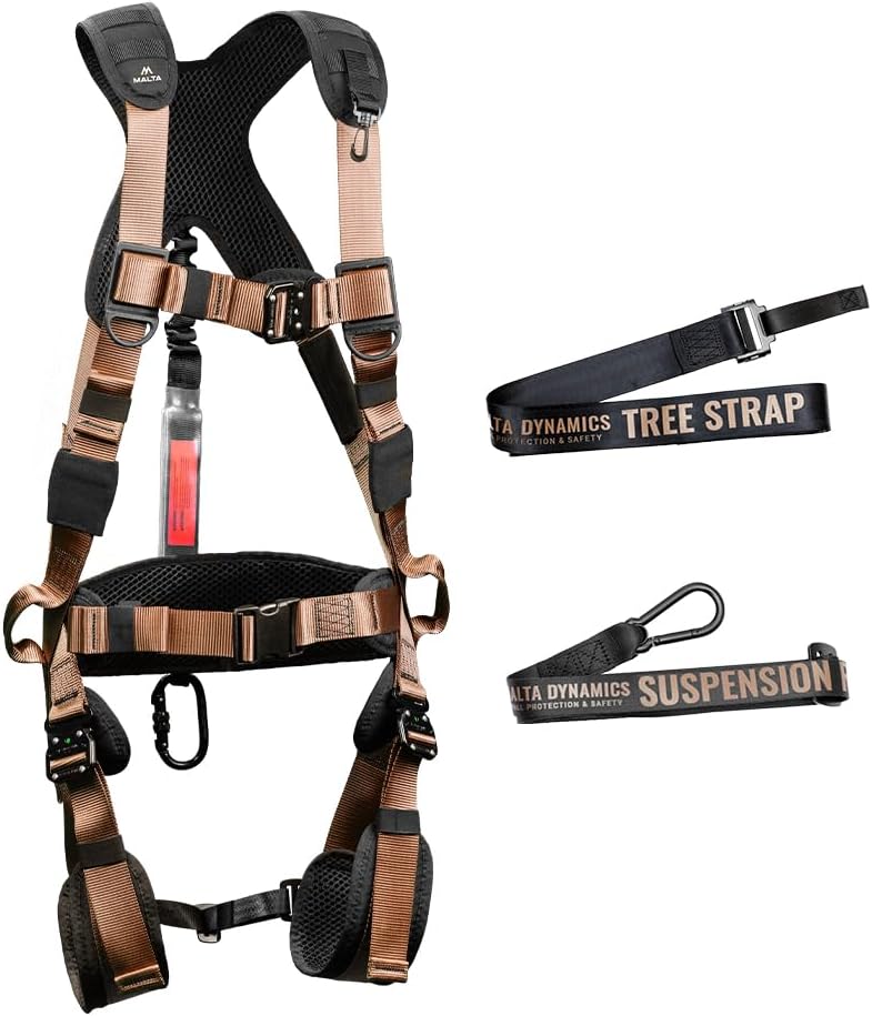 Malta Hunting Safety Hunter's Elite Harness Set for Comfort