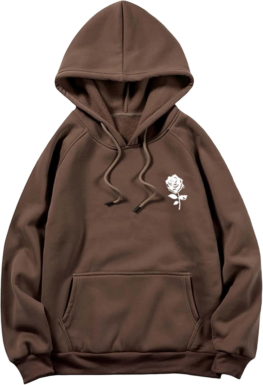 Floerns Graphic Print Hoodie - Cozy Style Boost