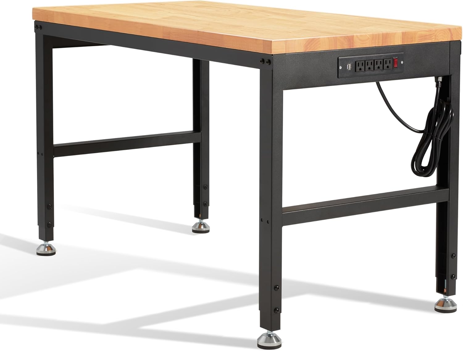 HABUTWAY Height Adjustable Workbench for Heavy-Duty Tasks