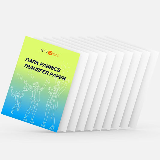10 Sheets HTVRONT Wash Durable Heat Transfer Paper