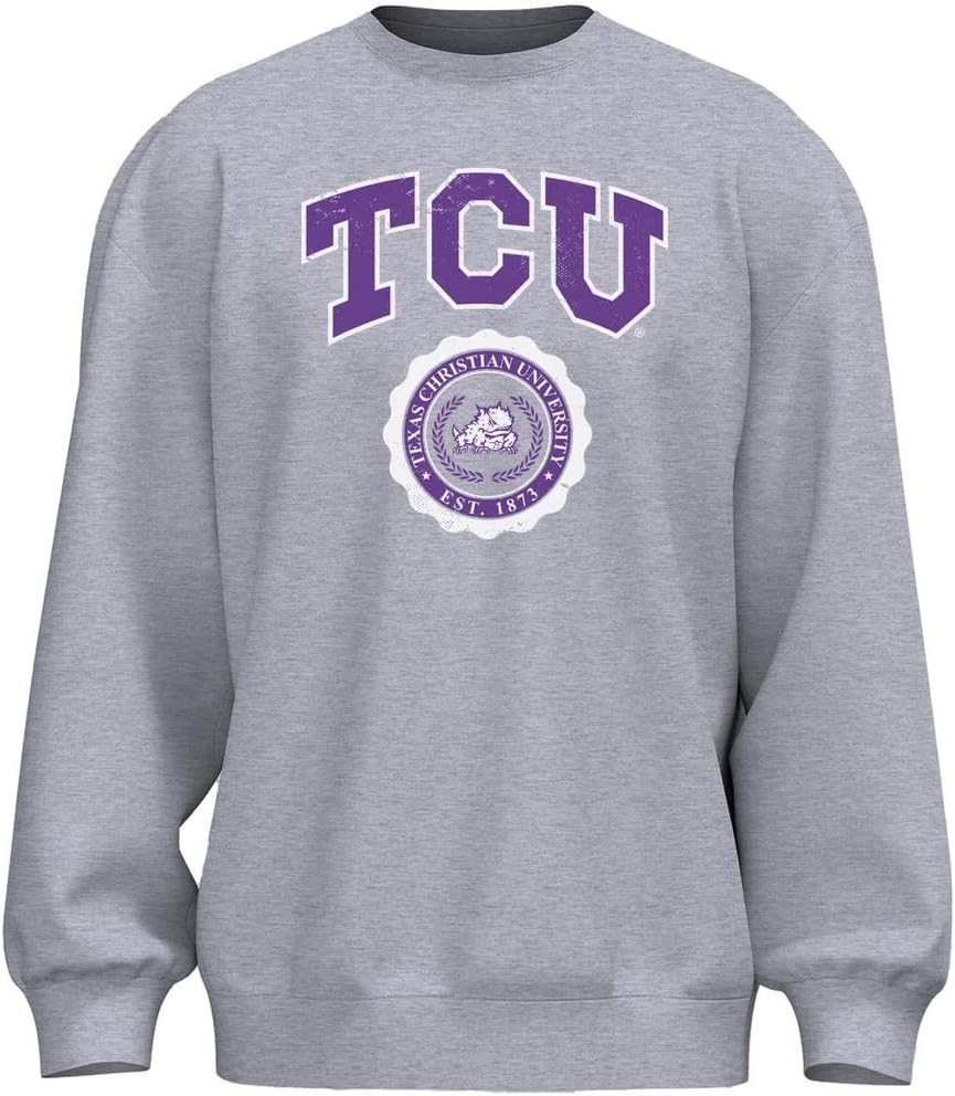 NCAA Officially Licensed TCU Horned Frogs Unisex Sweatshirt