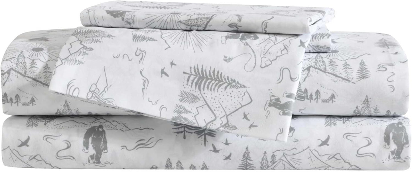 Eddie Bauer Kids Queen Sheets for Soft Toddler Bedding Essentials