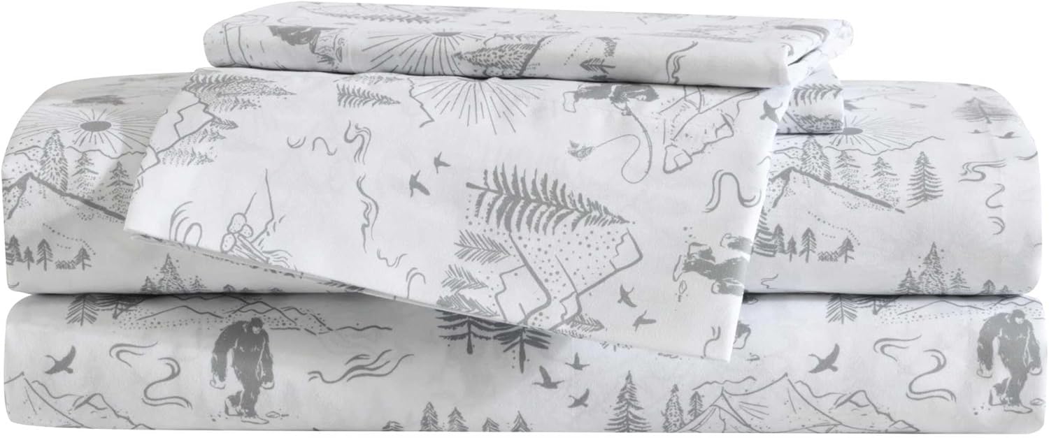 Eddie Bauer Kids Queen Sheets for Soft Toddler Bedding Essentials