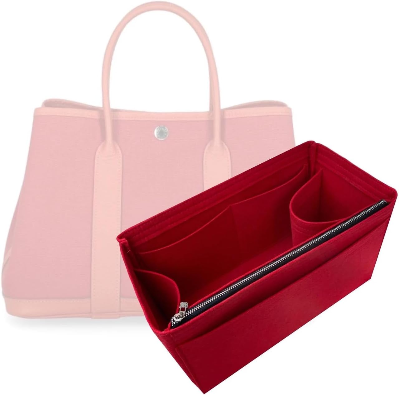 Premium Purse Organizer for Garden Party Bags - Perfect Fit
