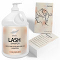 Eyelash Shampoo 1 Gallon Foaming Cleanser - Salon Bulk