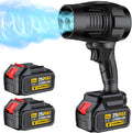 Electric Cordless Leaf Blower - Compact Turbo Jet for Yard and Car