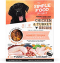Freeze Dried Raw Food for Dogs - Chicken & Turkey 48oz