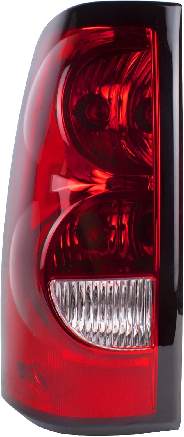 Left Driver Side Tail Light for 2003-2006 Chevy Silverado Models
